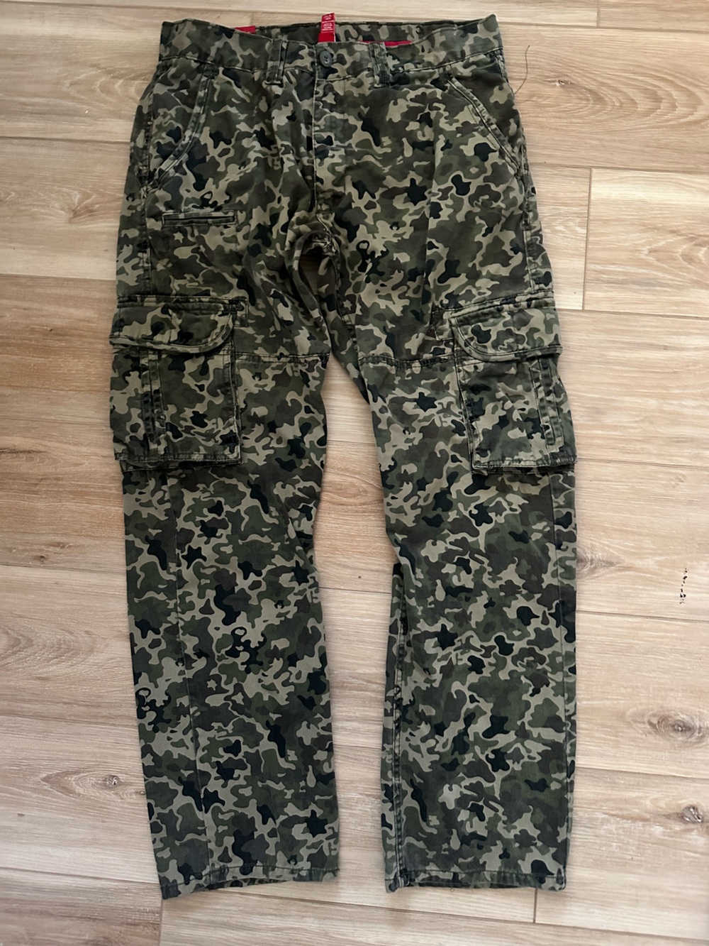 Jordan Craig Camo Cargo Pants 34/32